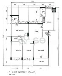 Blk 101 Sunset Way Residence (Clementi), HDB 5 Rooms #495988061
